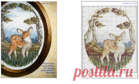 Gallery.ru / berbera53 - Альбом &quot;Олененок&quot;