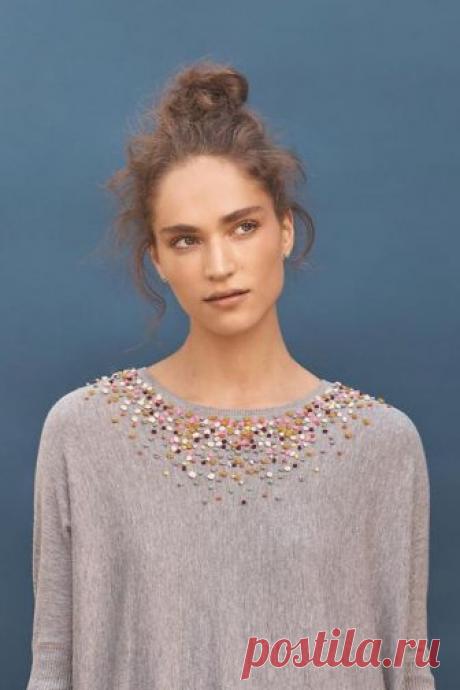 Французский узелок как декор (Diy) Модная одежда и дизайн интерьера своими руками