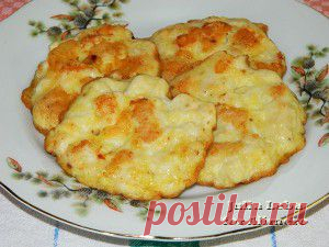Суп с куриными клецками