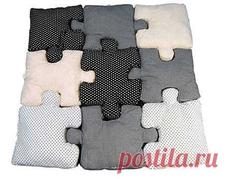 Подушки Puzzle