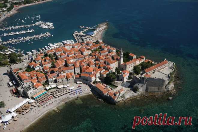 Old town-Budva