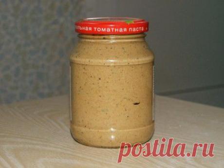 Горчица «Убойнейшая» - самый наипростейший способ!!! : Соусы