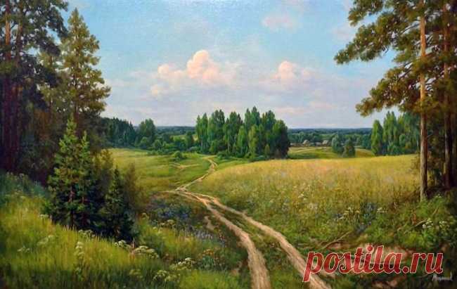 В kраю танцующих берёз ~ Стихи (Лирика пейзажная)