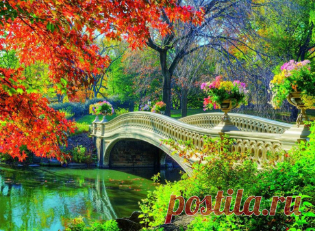 ФотоТелеграф » Пейзажи, которые кажутся нереальными