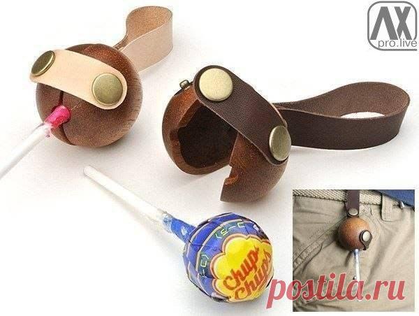 Переноска для чупа-чупса. Совершенно б / Взлом логики