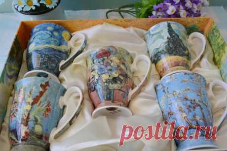 Керамические кружки (AliExpress)