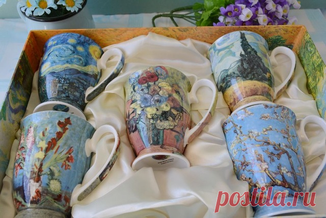 Керамические кружки (AliExpress)