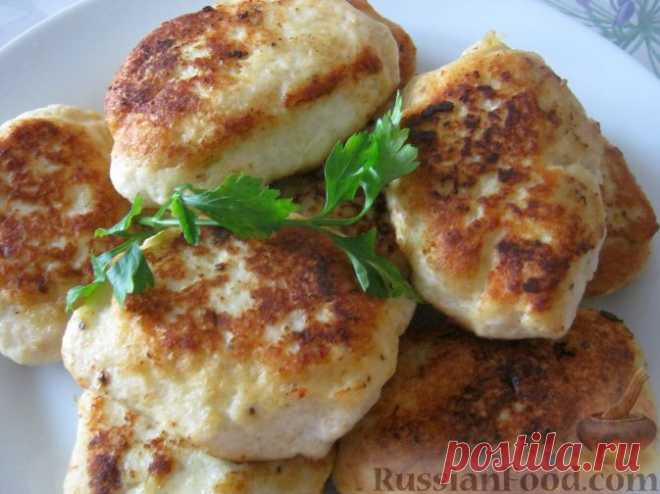 Рецепт: Классические куриные котлеты на RussianFood.com
