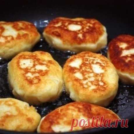 Картофельные котлеты
