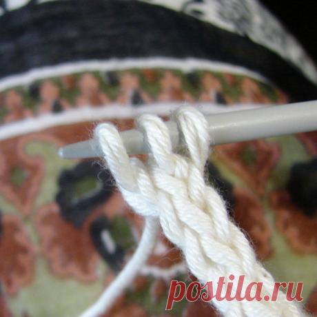 Метод i-cord для соединения деталей и обвязки краев - Modnoe Vyazanie ru.com