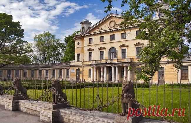 Дача Кушелева-Безбородко, в Санкт-петербурге