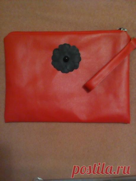 Сумка-клатч из искусственной кожи купить, заказать
