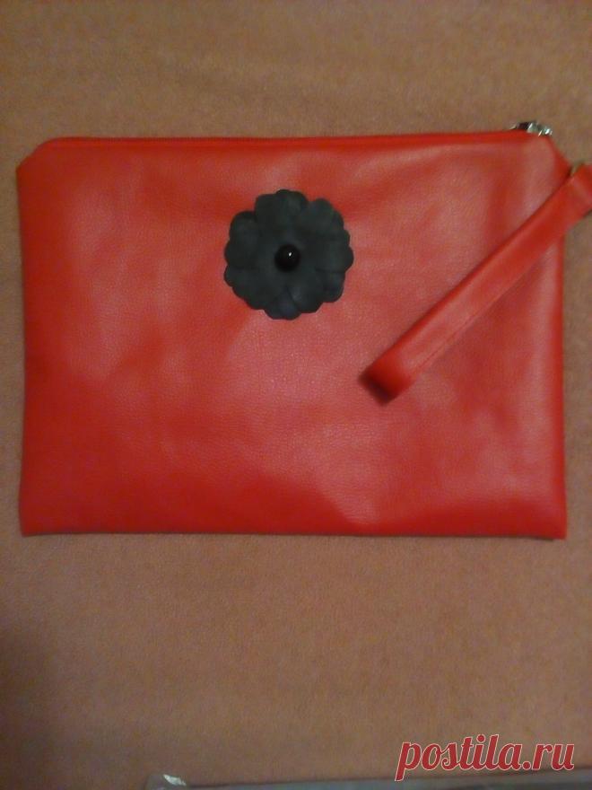 Сумка-клатч из искусственной кожи купить, заказать
