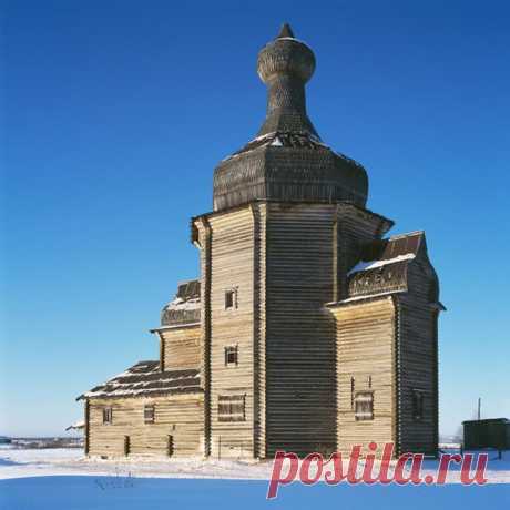 Деревянное зодчество Русского Севера / Туристический спутник