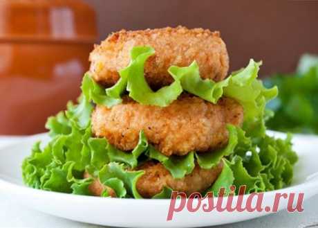 Котлеты из моркови постные