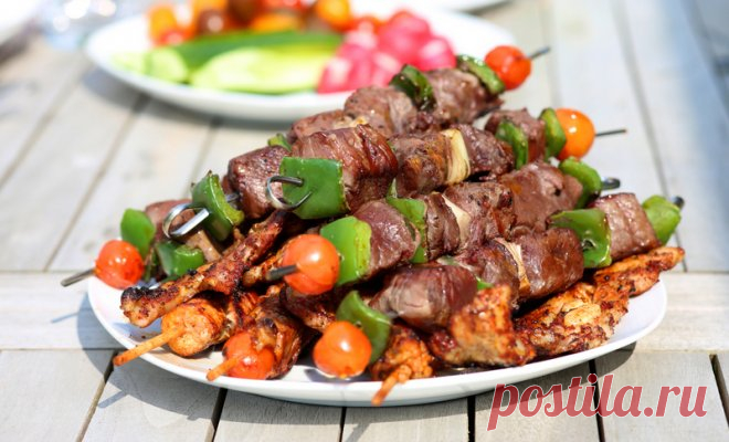 Шашлыки в банке