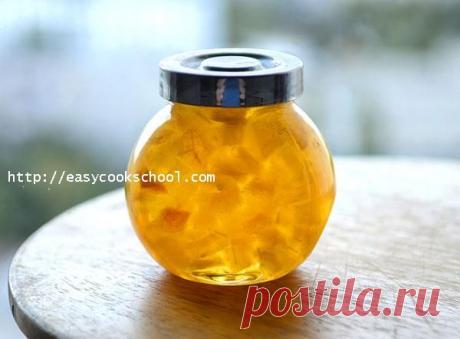 Варенье из арбузных корок самый простой рецепт | Легкие рецепты