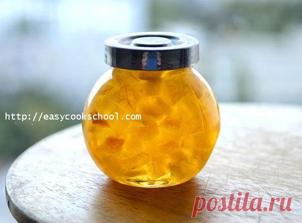 Варенье из арбузных корок самый простой рецепт | Легкие рецепты