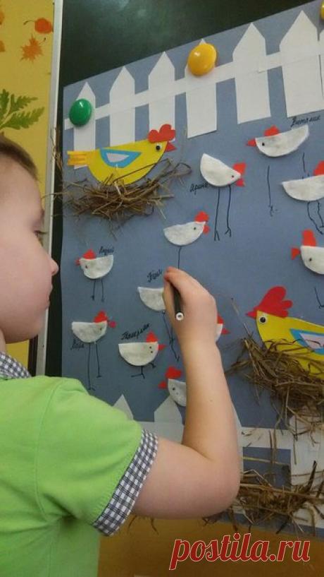 Аппликации и поделки из ватных дисков  — Поделки с детьми