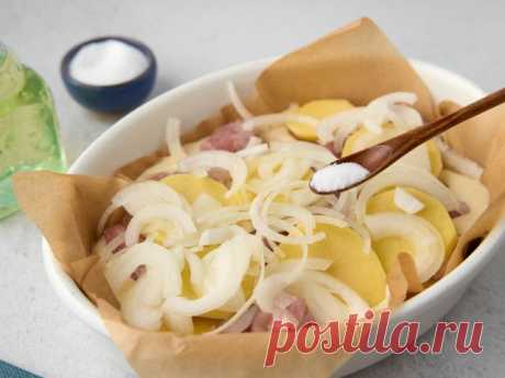 Ленивый курник – пошаговый рецепт приготовления с фото