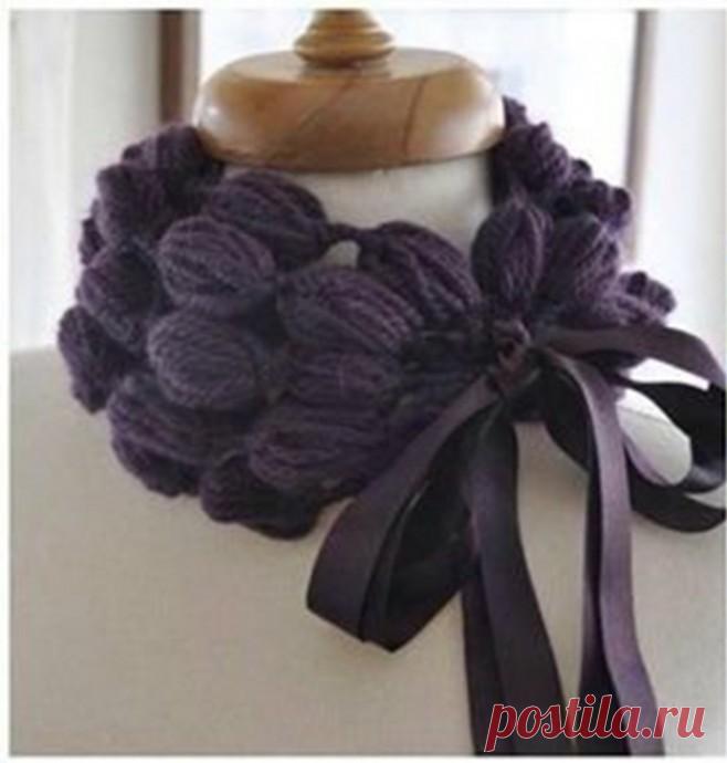 Интересная техника вязки