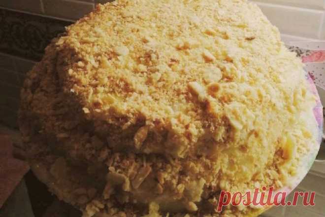 Тесто не нужно месить: меганежный 