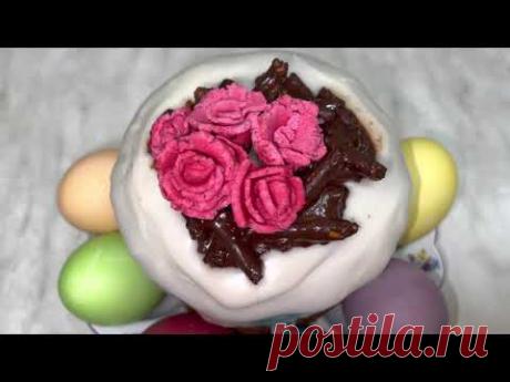 13  апреля 2023 г. ЗАВАРИВАЮ ТВОРОГ ,  ЛУЧИНУ В КУЛИЧ  ПОДГОТОВКА К ПАСХЕ