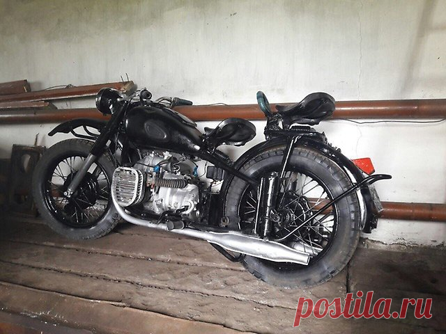 Продам мотоцикл Ирбит - Урал М-72, 1956 - Продажа мотоциклов в Барнауле