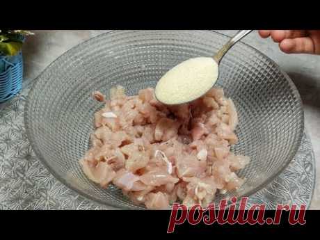 ДОБАВЬТЕ МАНКУ В КУРИНУЮ ГРУДКУ! НИКТО НЕ ВЕРИТ ЧТО Я ГОТОВЛЮ ИХ ТАК ПРОСТО! САМЫЙ УДАЧНЫЙ РЕЦЕПТ