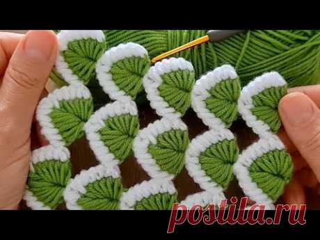 Oh my god so beautiful crochet pattern: unforgettable crochet stitch
