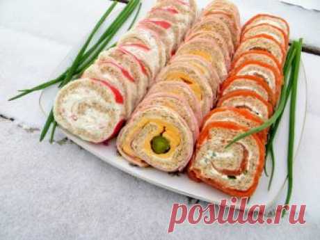 3 праздничных рулета!