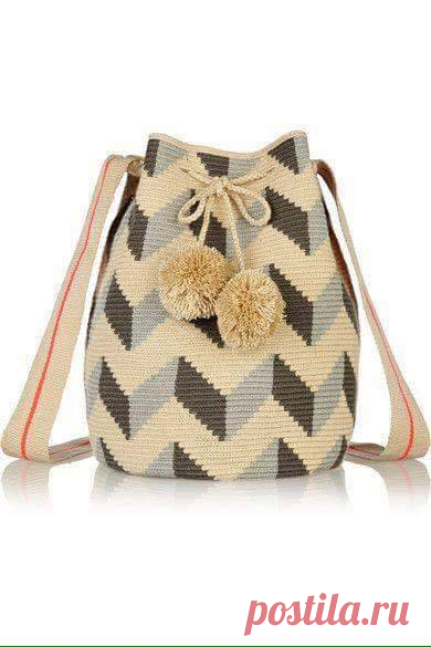 Modelos de bolsa de malha de crochê (3) - Canım Anne