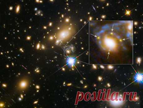 Космическая пыль в галактиках ранней Вселенной | АСТРОновости
