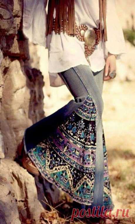 #деним@style_boho