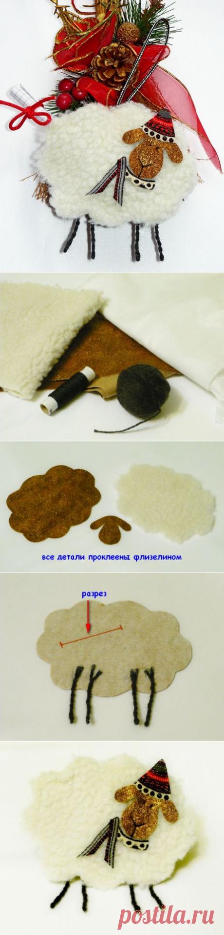 Новогодняя овечка предсказательница | Fusion of Styles