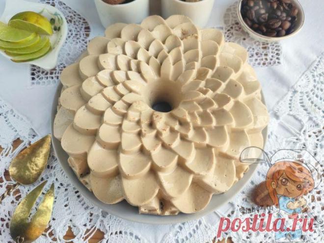 Торт Капучино без выпечки с желатином: рецепт в домашних условиях У торта Капучино нежнейшая кремовая структура, средне-сладкий вкус и насыщенный кофейно-молочный аромат. Торт Капучино отлично держит форму