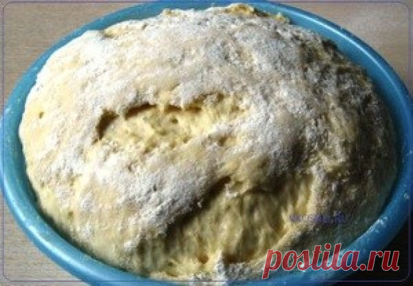 Венское тесто для пасхального кулича