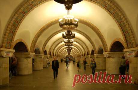 Архитектурные достопримечательности по цене жетона в метро