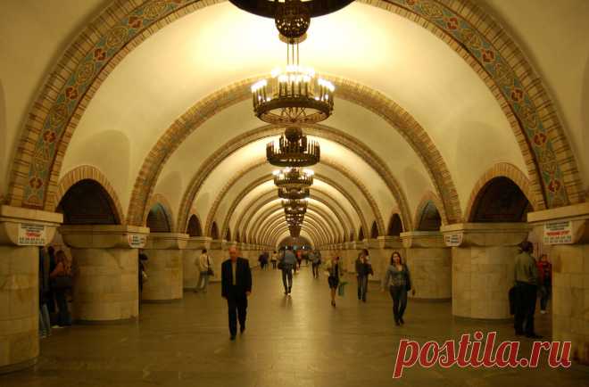 Архитектурные достопримечательности по цене жетона в метро