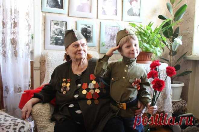 Патриотическое воспитание в семье, Родители пример для детей