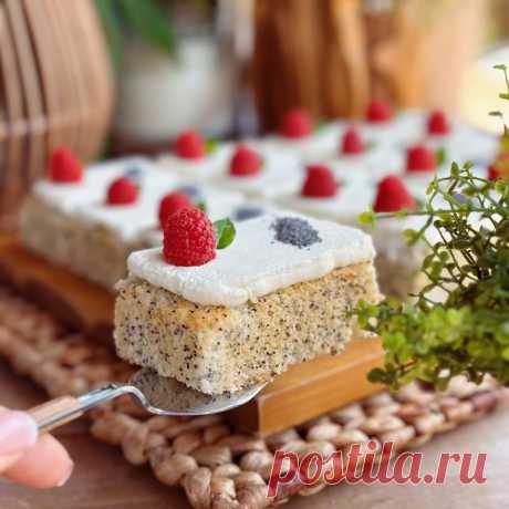 Рецепт Быстрый маковый десерт