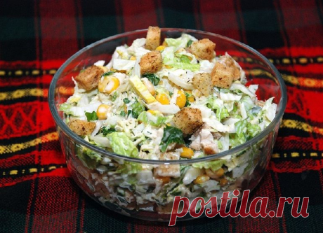 Вкусно и для кишечника полезно. 5 самых вкусных салатов с пекинской капустой.