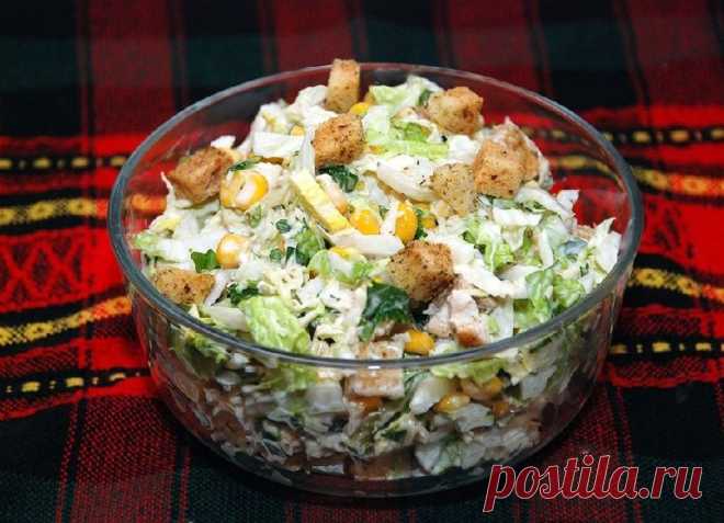 Вкусно и для кишечника полезно. 5 самых вкусных салатов с пекинской капустой.