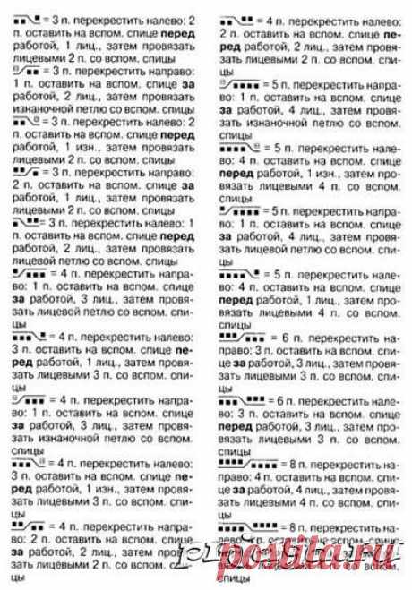 Косы + ажур спицами