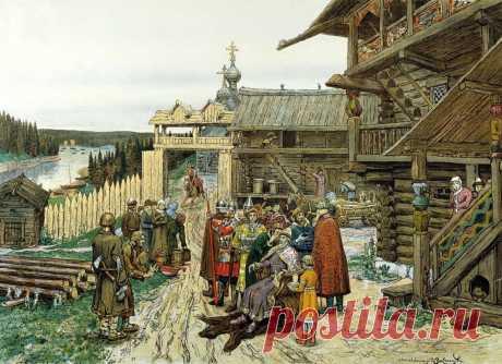 &quot;Песнь о вещем Олеге&quot;, иллюстрации Виктора Михайловича Васнецова, 1899 год. | Исторический дискуссионный клуб
