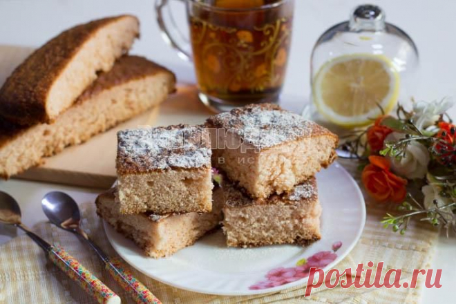 Пирог на сухом киселе без масла - рецепт с пошаговыми фото | Все Блюда