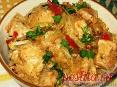 Индейка с овощами - быстрый, полезный и вкусный ужин