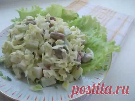 Салат "Нур" от Ларисы Рубальской - Четыре вкуса - медиаплатформа МирТесен