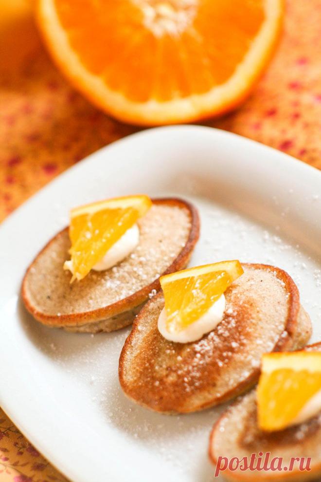 Рецепт ямайских банановых оладий