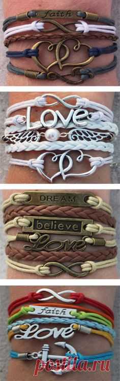 Choose 3 bracelets for FREE. Over 60 designs. Must use coupon code: PINTEREST to get 3 ModWrap bracelets of your choice for free! Just pay shippin…